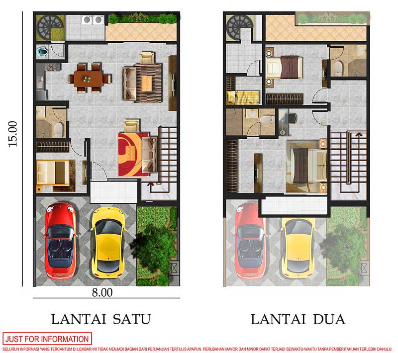 SHOW UNIT PIK 2 8X15 PIK 2 SEDAYU INDO CITY ASG 