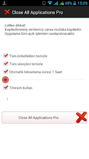 Close All Applications Pro APK indir