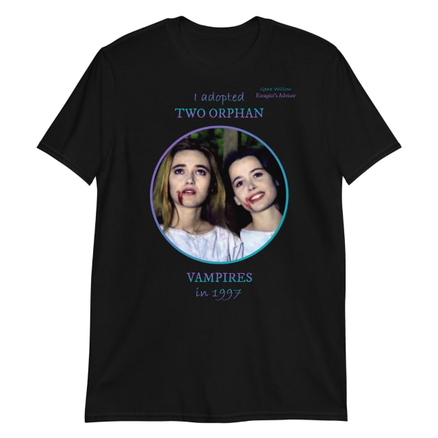 Two Orphan Vampires (1997 Movie by Jean Rollin) T Shirt