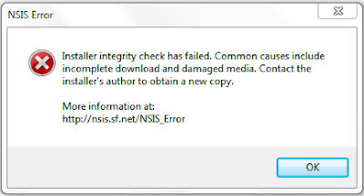 Cara Mengatasi NSIS Error di Windows