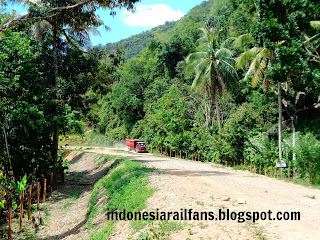 UPDATE!!! Progres Jalur Kereta Api dari Muaro Kalaban ke Sijunjung