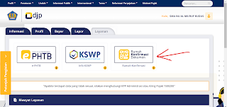 konfirmasi dokumen djp pajak