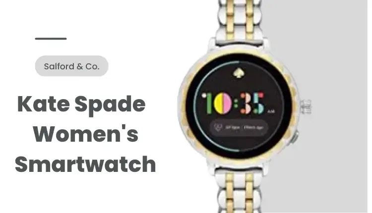 Photo of Kate Spade  Women's Smartwatch in a gold-tone and silver-tone version