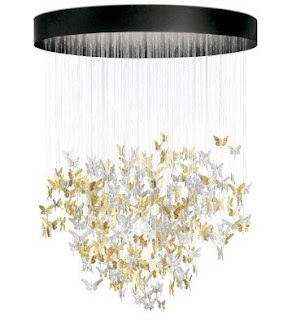 Lladro - NIAGARA CHANDELIER 2M GOLD (CE/UK) 