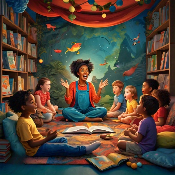 The Power of Storytelling for Kids