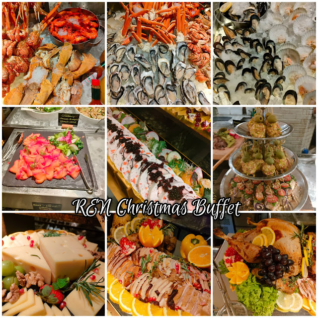 Nikmati Hidangan Antarabangsa sempena REN Chirstmas and New Year Buffet di Renaissance Hotel JB