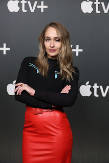 Jemima Kirke from “City on Fire” at the Apple TV+ 2023 Winter TCA Tour at The Langham Huntington Pasadena.