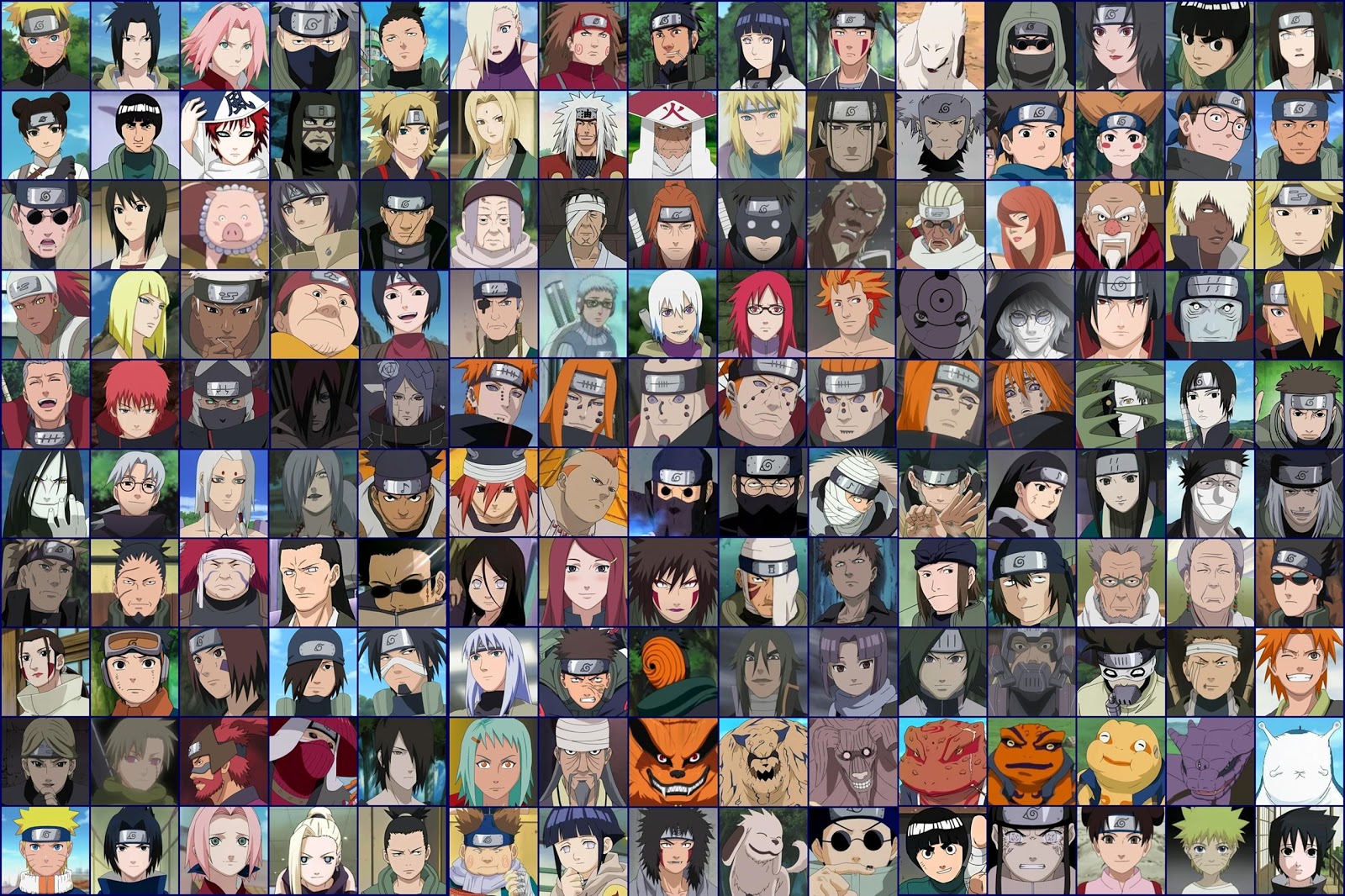 Fotos dos Personagens de Naruto Naruto Dificil