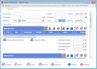 sistema administrativo web, contabilidad web venezuela, software administrativo contable