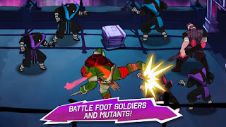 TMNT: Brothers Unite Mod Apk+Data Terbaru