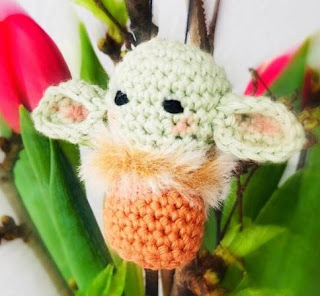 PATRON GRATIS YODA | STRAR WARS AMIGURUMI 52177