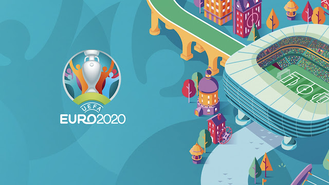 Logo Stadium EURO 2020 HD Wallpaper