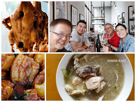 JB 👟Pontian 👟Johor Food Trail - A Day of Duck, Giant Grouper, Coffee, Game Meat & Wine