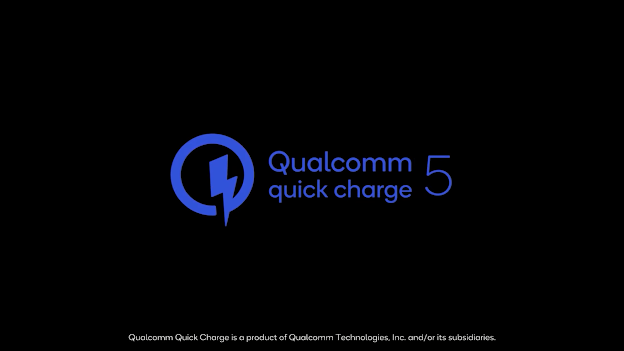 0 to 50% in 5 minutes Qualcomm Quick Charge ! Quick Charge 5 Qualcomm Phones !