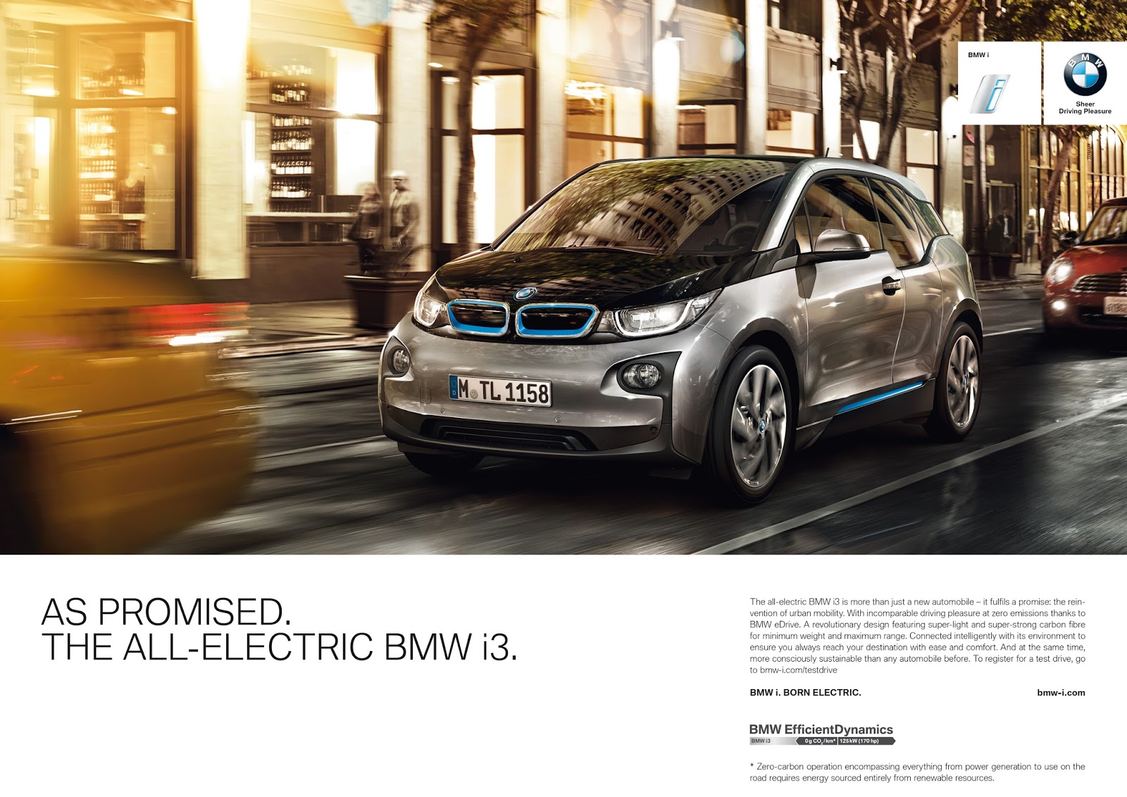 Bmw Electric Hydrogen Car Commercial 2013 Music To Drive Autos Post