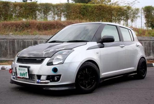 Modifikasi Mobil  Suzuki Swift Sporty