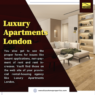 Luxury Apartments london