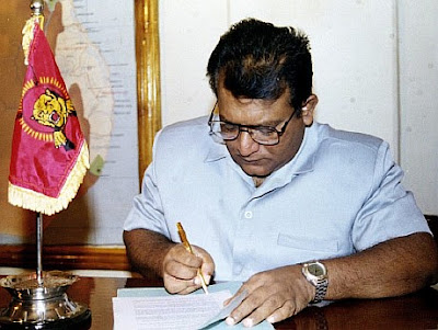 Velupillai Prabhakaran LTTE Srilanka