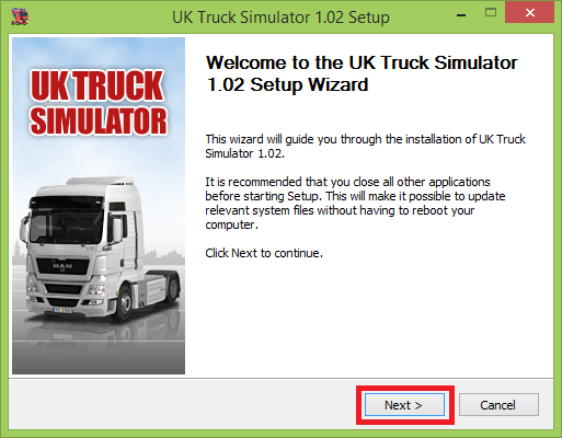 How to Install UKTS 1.32