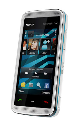 Nokia 5530 XpressMusic Touch Screen Mobile