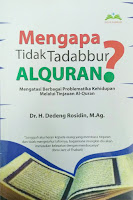 Buku Mengapa Tidak Tadabbur Alquran