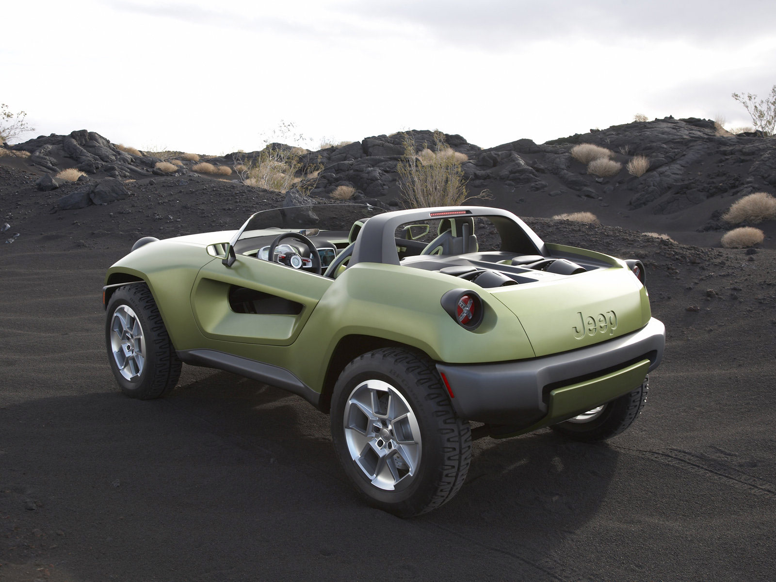 Download Gambar Mobil JEEP Renegade Concept 2008