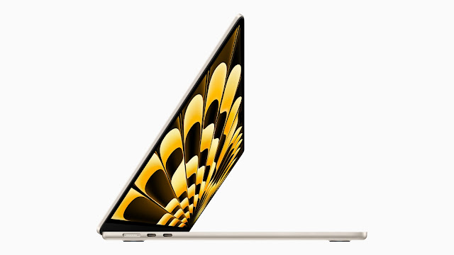 El MacBook Air de 15 pulgadas es el mejor portátil del mundo con estas dimensiones, y esto solo es posible con un chip de Apple.