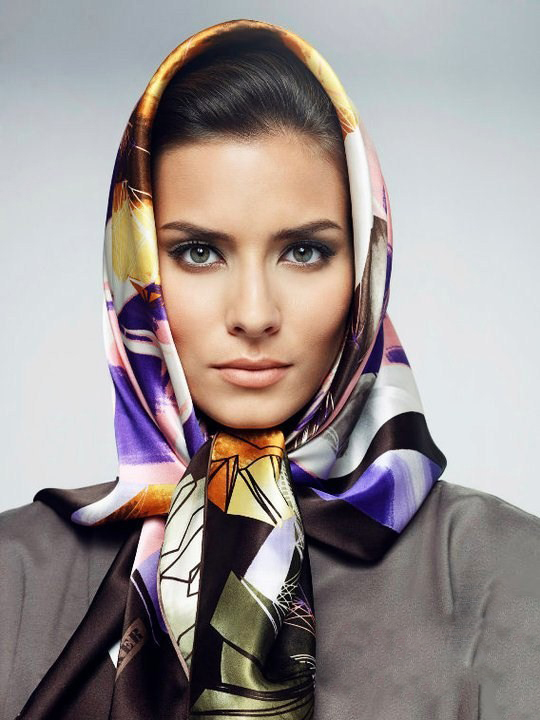 Silk Head Scarves