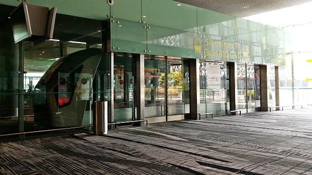 樟宜機場 Skytrain Gates
