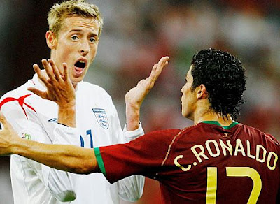 Peter Crouch Vs Cristiano Ronaldo