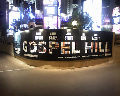 Gospel Hill poster at Cannes Film Festival 2007