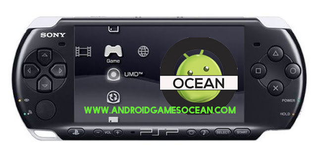 PSP Games Android PPSSPP Goldmodded Version - AndroidGamesOcean free download