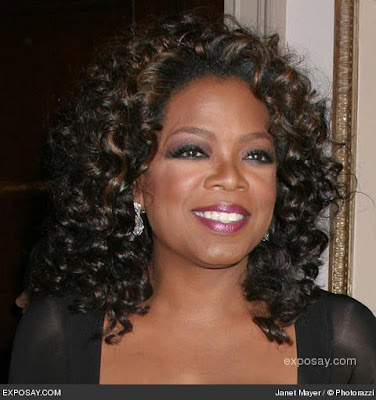 Oprah Winfrey, American television host actor, producer