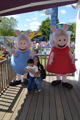 Paultons Park and Peppa Pig World