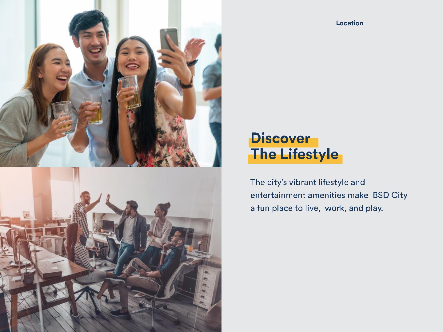 Upper West BSD City - Discover the Lifestyle