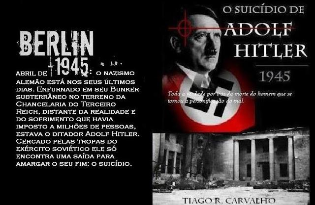 O SUICÍDIO DE ADOLF HITLER 1945