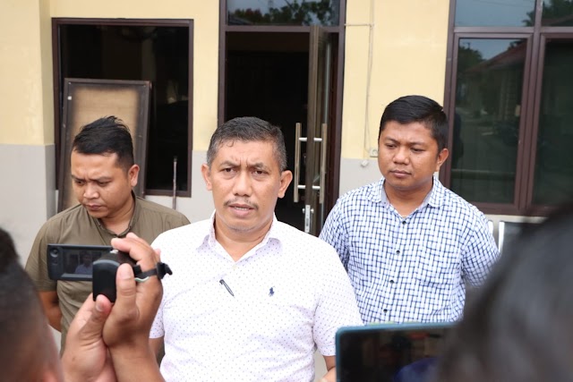 Satreskrim Polres Sergai Amankan 3 Truk Pengangkut Pasir Galian Di Bantaran Sungai Ular