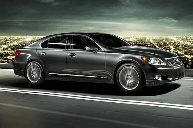 Lexus LS 11 - 2012