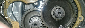 Analisa penyebab gearbox skutik berdengung