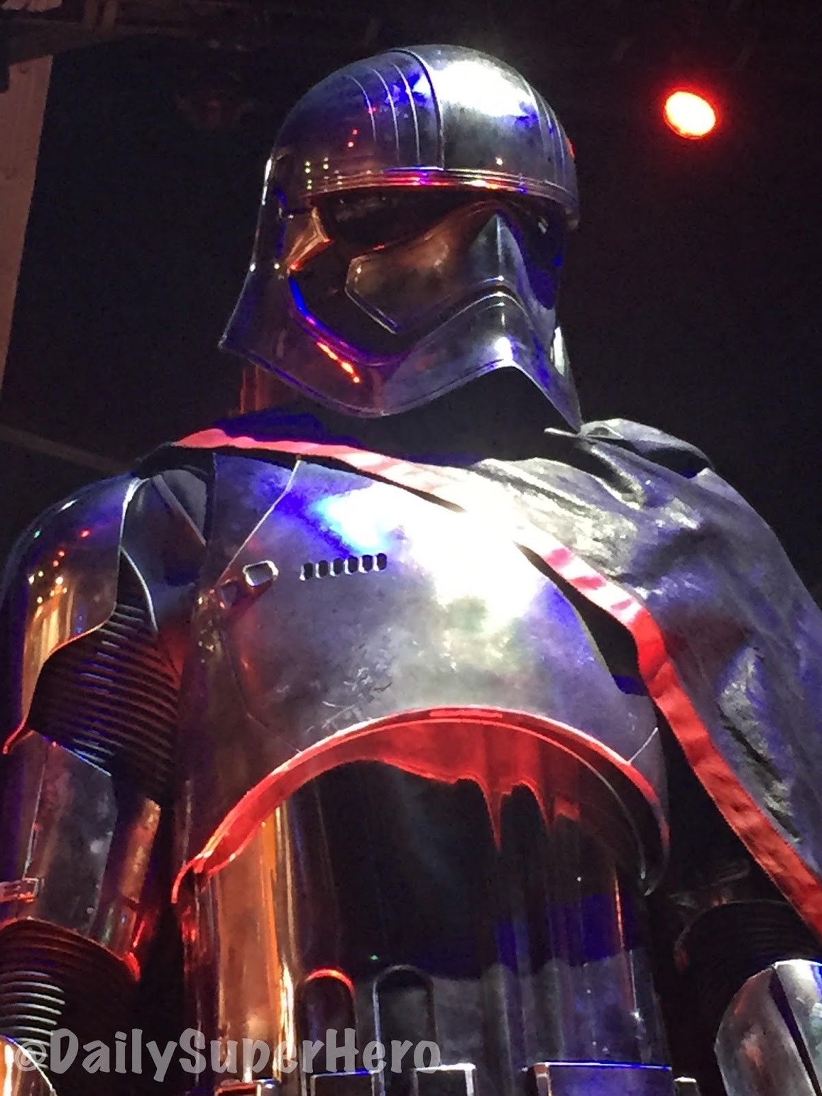 D23 Expo - Close Up Armor Images of STAR WARS: THE FORCE 