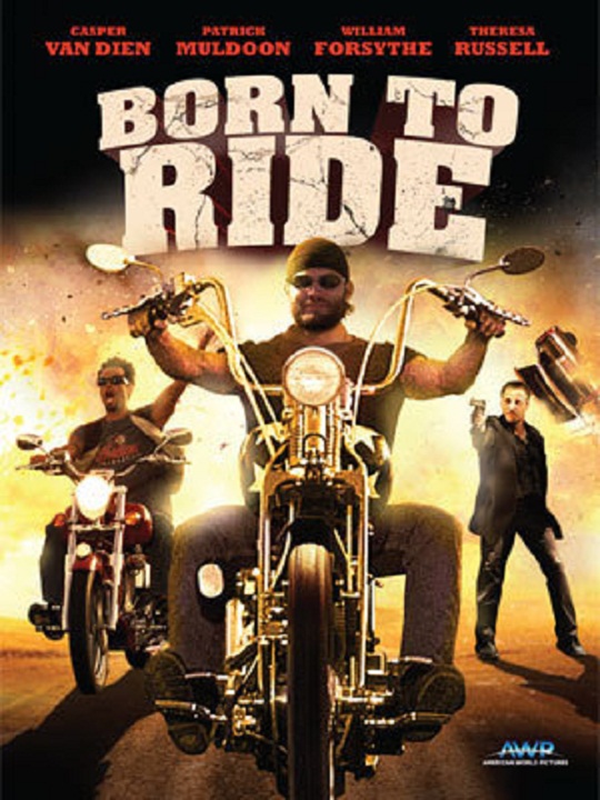 Born to Ride Poster Photo