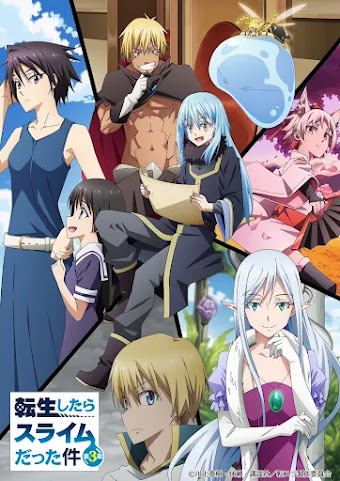 Tensei shitara Slime Datta Ken S3