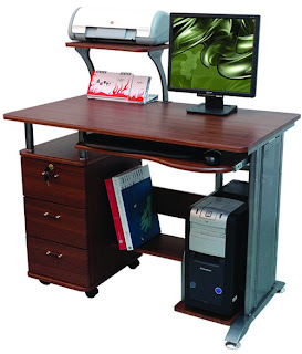 small computer desk plans