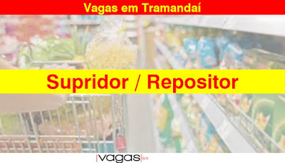 Supermercado abre vaga para Supridor / Repositor em Tramandaí