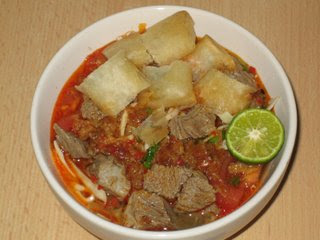cara membuat soto mie bogor mudah