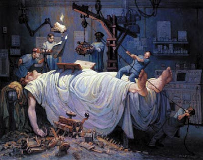 The Operating Room, by Jose S. Perez