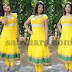 Pragnya Yellow Salwar Kameez