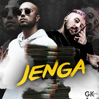 Ben Fero ft. Khontkar - Jenga Albüm Kapağı | GK Artz