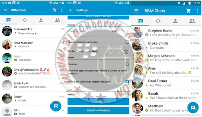 Download Ubdate Apps BBM Official New Versi 2.10.0.29 BackUp Free Sticker