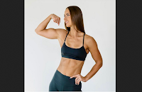 A Strong Girl's Journey to Flexing Biceps